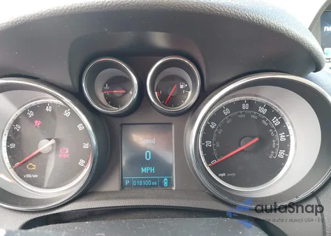 2016 Buick Encore Convenience из США, поврежденный, VIN KL4CJFSB8GB645662